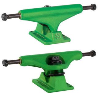 INDEPENDENT SKATEBOARD TRUCKS 139mm Anodized Emerald Green INDY SKATE