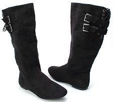 NEW Material Girl Bonita Knee High Boot   Color Black   Size 6.5M 