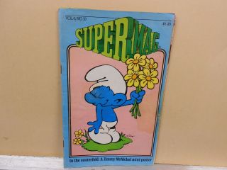 1982 Magazine/ SuperMag Vol.6,No. 10 A Jimmy McNichol mini poster