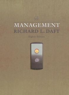 Management with Infotrac by Richard L. Daft 2007, Mixed media product 