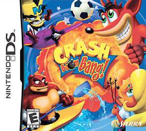 Crash Boom Bang Nintendo DS, 2006