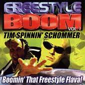 Freestyle Boom, Vol. 1 by Tim Spinnin Schommer CD, Oct 1997, Mixed 