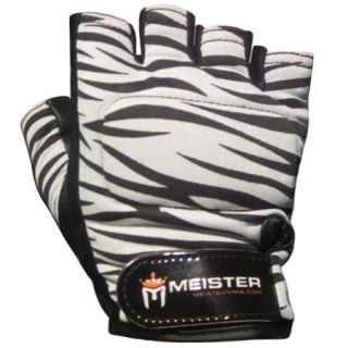   WEIGHT LIFTING WORKOUT LEATHER GLOVES   Meister Training ALL SIZES