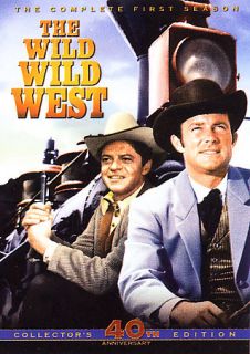The Wild Wild West   The First Season DVD, 2006, 7 Disc Set