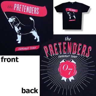 pretenders t shirt in Clothing, Shoes & Accessories