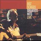 Greatest Hits Live by Boz Scaggs CD, Aug 2004, 2 Discs, Mailboat 