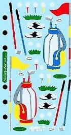 STICKOPOTAMUS GOLF STICKERS 30 PCS ** SPECIAL PURCHASE ** SEE MY 