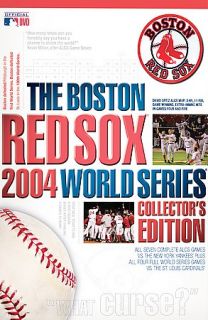 Boston Red Sox   2004 World Series Collectors Edition DVD, 2005 