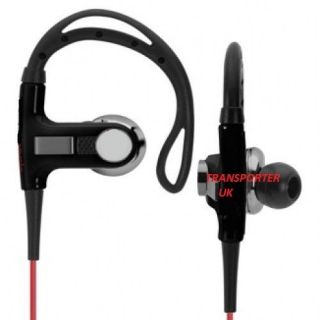   OVER EAR SPORTS HOOK EARPHONES EARBUD FOR IPHONE BOS IPAD MDR A9