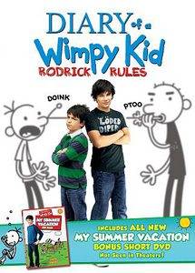 Diary of a Wimpy Kid Rodrick Rules DVD, 2011, 2 Disc Set, Special 