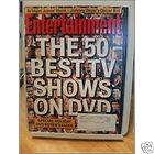 EW Mag. Nov. 26, 2004 50 BEST TV SHOWS / JOHNNY DEPP