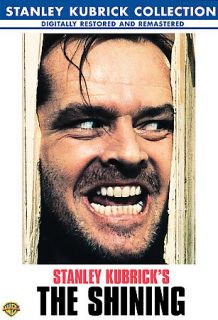 The Shining DVD, 2001, Stanley Kubrick Collection