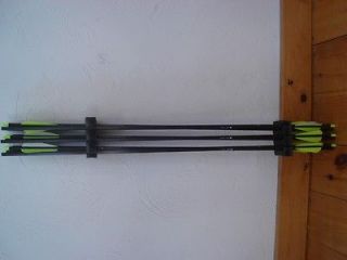 12 Victory Archery 400 spine 45 60# Carbon Arrows Fletched Nocks 