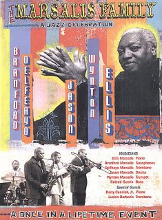 Marsalis Family   A Jazz Celebration DVD, 2003