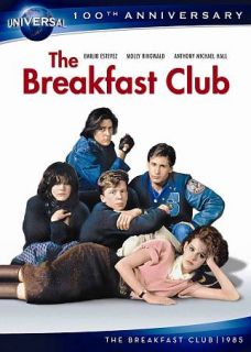 The Breakfast Club DVD, 2012, Canadian Universal 100th Anniversary 