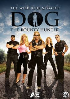 Dog the Bounty Hunter The Wild Ride Megaset DVD, 2010, 8 Disc Set 