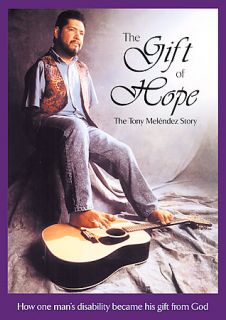 Gift of Hope   The Tony Melendez Story DVD, 2005