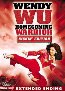 Wendy Wu Homecoming Warrior DVD, 2006, Kickin Edition