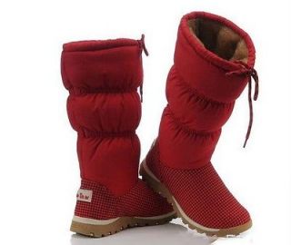 THICK WARM FAUX FUR Down Pefect Quality Womens Winter Snow Boots Free 