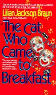 The Cat Who Came to Breakfast by Lilian Jackson Braun 1995, Paperback 