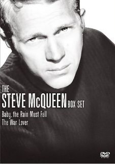 Steve McQueen Box Set   Baby, the Rain Must Fall The War Lover DVD 