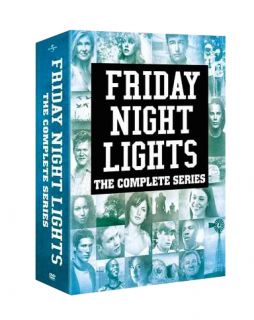 Friday Night Lights The Complete Series DVD, 2011, 19 Disc Set 