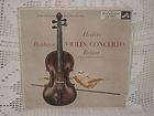 Heifetz / Reiner Brahms Violin Concerto RCA VICTOR LM 1903   Shaded 
