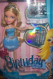 bratz birthday dolls