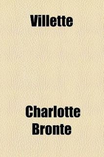 Villette by Charlotte Brontë 2009, Paperback