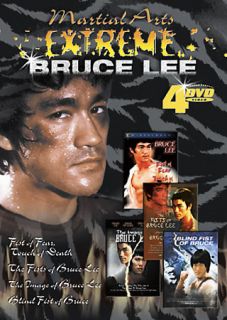 MARTIAL ARTS EXTREME Bruce Lee NEW SEALED 4 DVD Set Boxed
