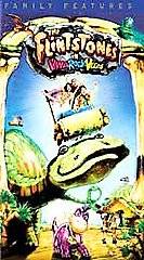 The Flintstones in Viva Rock Vegas VHS, 2001, Clamshell
