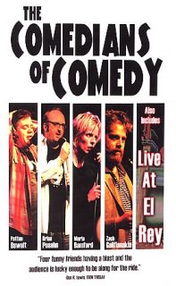 Comedians of Comedy DVD, 2007