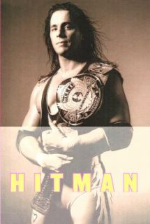   in the Cartoon World of Wrestling by Bret Hart 2008, Hardcover