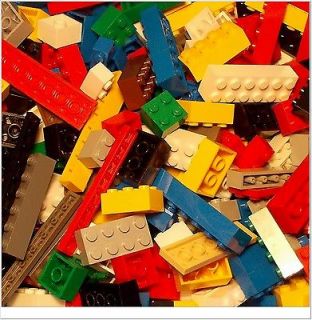 Lego 500+ Piece Starter Brick Lot Bulk ALL BRICKS 