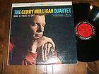 Gerry Mulligan Quartet   What Is There To Say 1959 jazz LP six eye 