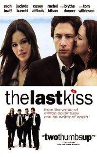 The Last Kiss DVD, 2006, Full Screen Version