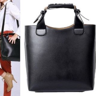 NEW Pu Leather DESIGN Tote Shopping Bags shoulder Handbag Satchel 