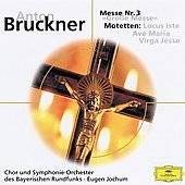 Bruckner Grosse Messe Nr. 3 Drei Motetten by Maria Stader CD, Nov 2003 