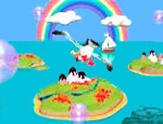 Bubble Bobble Featuring Rainbow Islands Sega Saturn, 1996