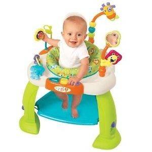 BRIGHT Starts MELODIES & Lights BOUNCE Bounce BABY Jumper EXERCISER 