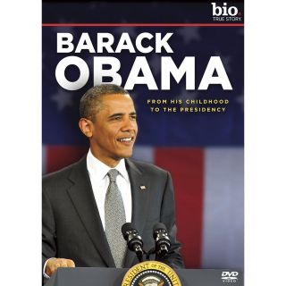 Biography: Barack Obama   From His Childhood to the Presidency (DVD 