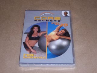   CORE SECRETS FUNDAMENTALS DVD Brooke Burke Body Shaper Exercise