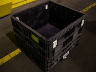 Plastic Collapsible Bulk Container (Ropak, Arca, Buckhorn)