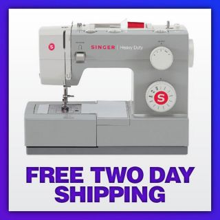   Singer 4411 Free Arm Mechanical Sewing Machine with 11 Stitch Options