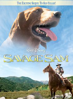 Savage Sam DVD, 2003