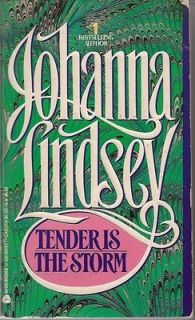 Tender Is the Storm by Johanna Lindsey   Arizona mail order bride