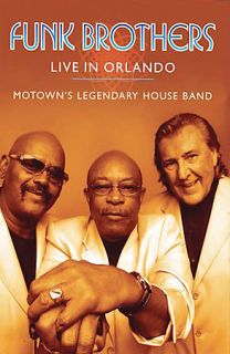 Funk Brothers   Live In Orlando DVD, 2008