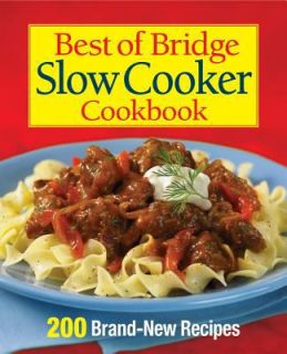 Best of Bridge Slow Cooker Cookbook 2012, Paperback