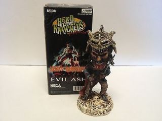   Army of Darkness Evil Ash Bruce Campbell Evil Dead BobbleHead NECA
