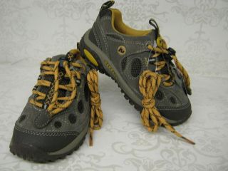 Boys Merrell Iggy Toggle Bungee Cord/Yellow Casual Lace Up Toggle 